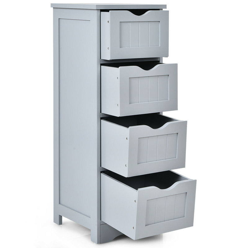 Roseau Chest Of Drawers, Grey