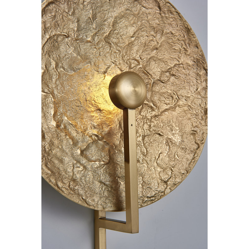 1 - Light LED Flush Mounted Sconce
