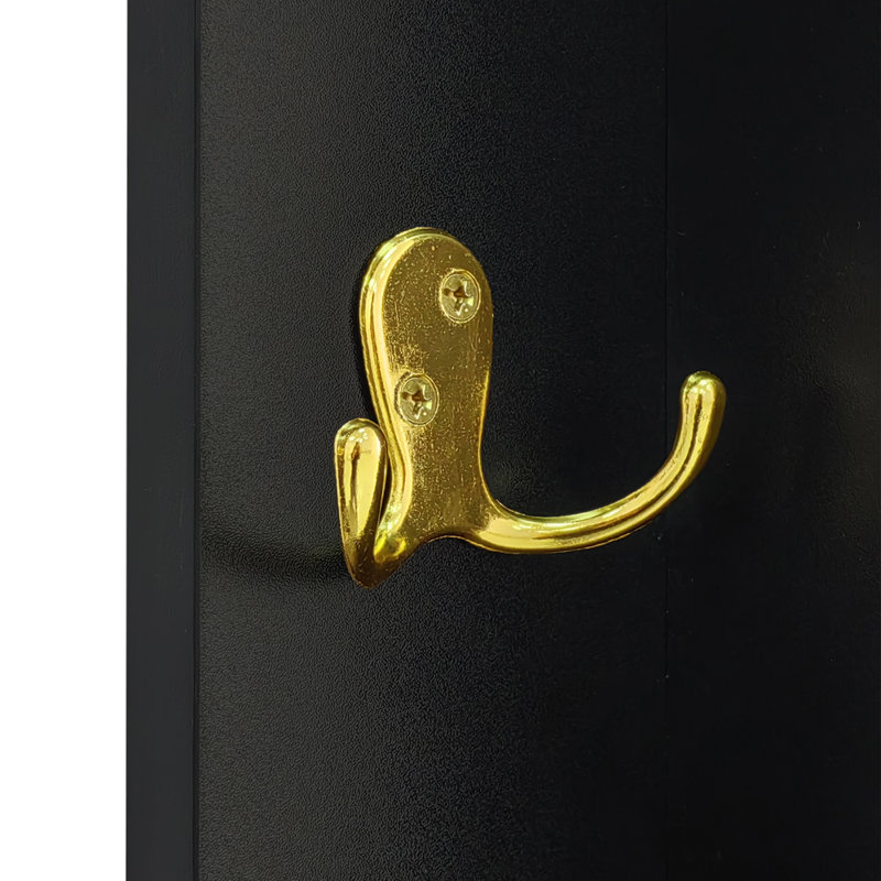 Hall Tree 60.5cm Wide, Black
