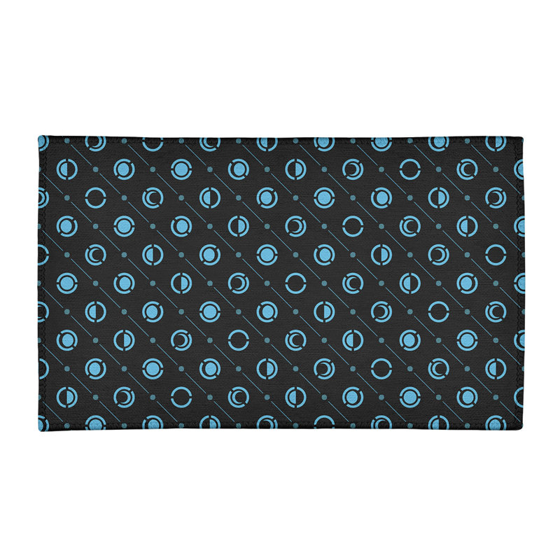 Chenille Geometric Indoor Rug, Rectangle 2' x 3'
