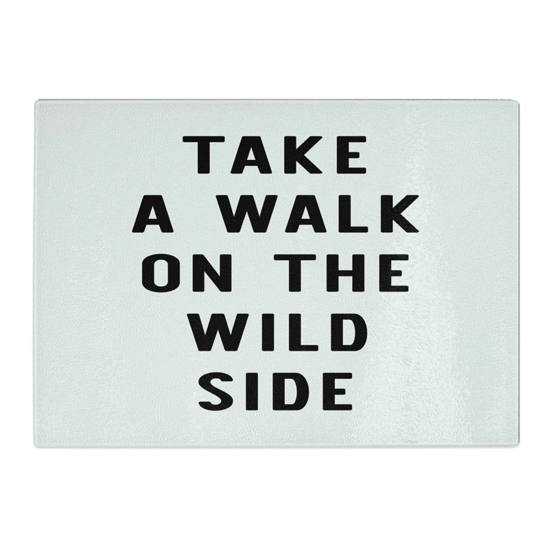 Wild Side Chopping Board, 20cm W x 28.5cm L