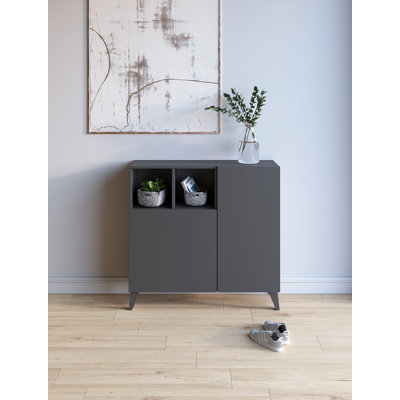 12 Pair Shoe Storage Cabinet