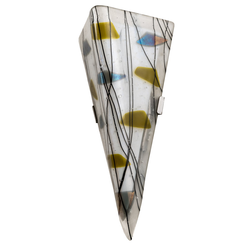 Applique murale d'angle 2 lumières Kayme