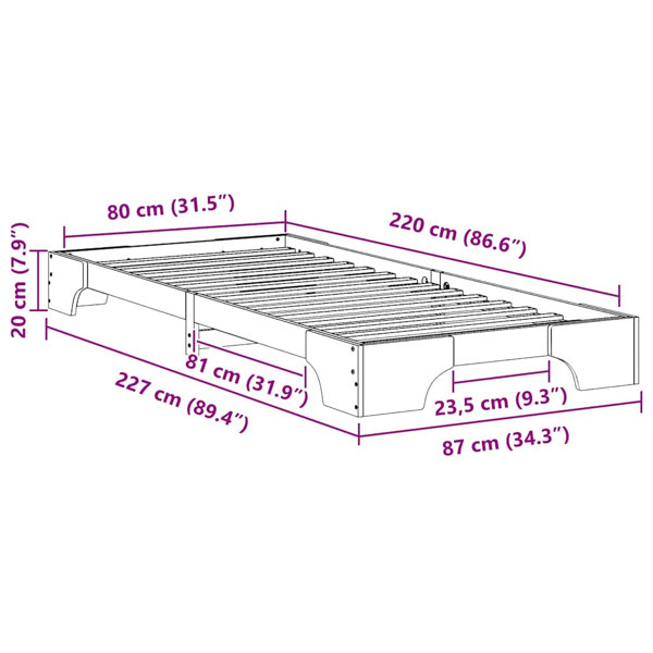 Product Dimensions