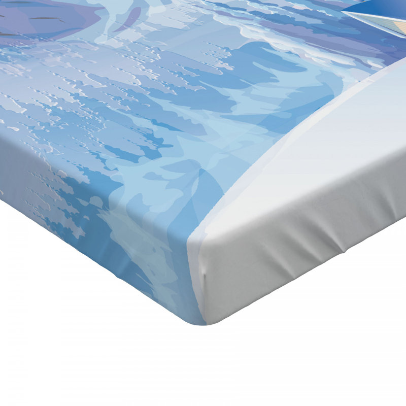 Microfiber Fitted Sheet, Full Fitted Sheet