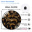 Horloge murale 12 po