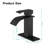 Single-Hole Bathroom Faucet-95060972