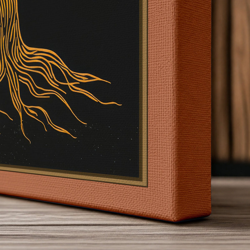 Print, 24x16 - 61.0 x 40.6 cm, Terracotta Border