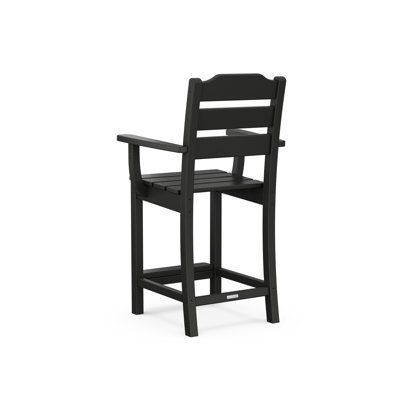 POLYWOOD® Lakeside Counter Patio Bar Stool