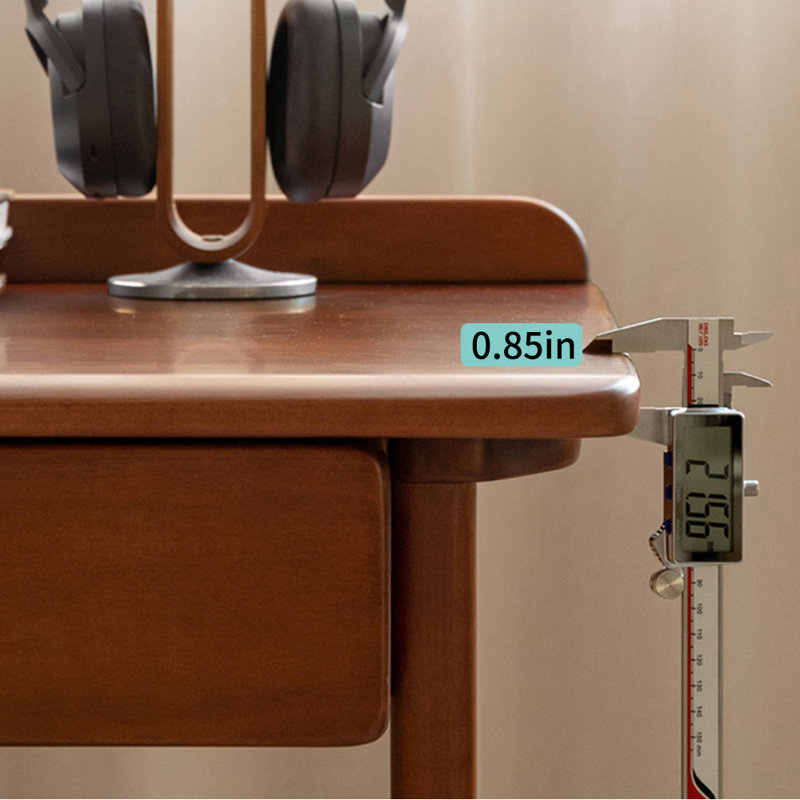 Italian style small desk, 31.1" H x 47.24" W x 23.62" D
