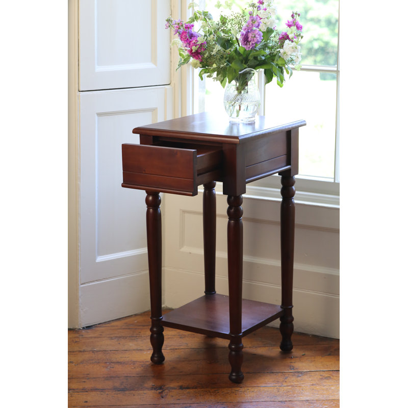 Solid Wood End Table