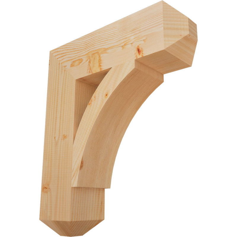 Support pour artisan Thorton, Douglas (lisse), H 26 po x l 6 po x P 22 po