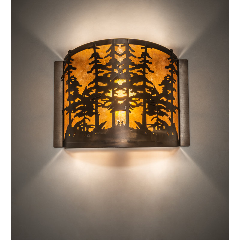 Chrisiyah 1 - Light Sconce, Antique Copper