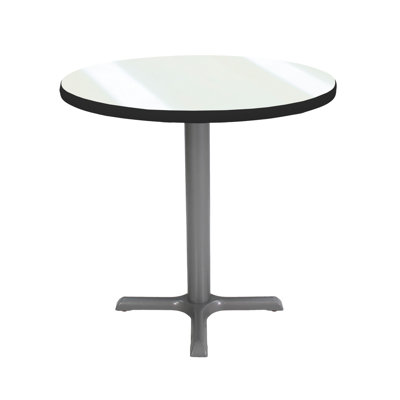 30" L Round Breakroom Table