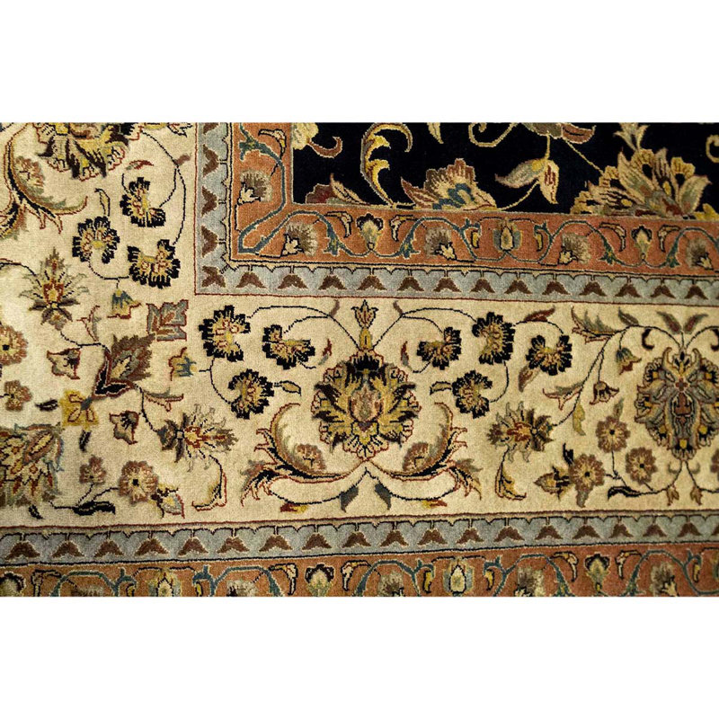 Oriental Area Rug in Gold