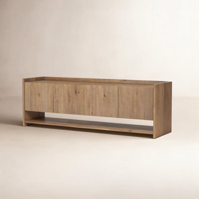 Warm Oak Sideboard Cabinet