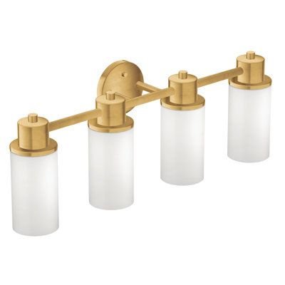 Éclairage pour salle de bain 4 lumières Iso