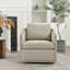 Fauteuil demi-tonneau pivotant de 30 po Holl-634884201