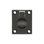 Deltana FRP175U26 Flush Ring Pull, 1-3/4" x 1-3/8" in Polished Chrome