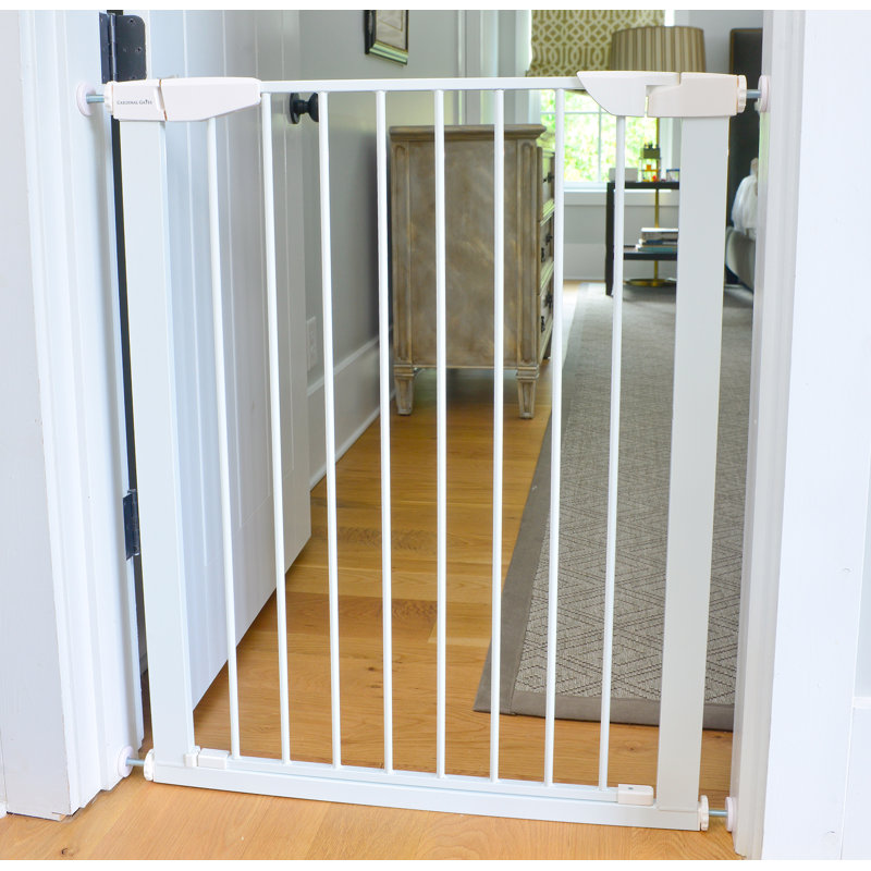Extra Tall Pressure Gate (Model XTPPG), White