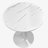 Marble Texture Round Table