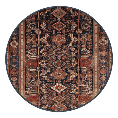 Tapis brun lavable à la machine