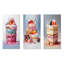 Ensemble de 3 décorations murales Popart Cake Dessert Sugar Rush - Desserts-1659516931
