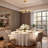 Prufrock Dimmable LED Dining Room Chandelier