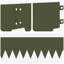 Lawn Edging Fencing-130027319-130027331