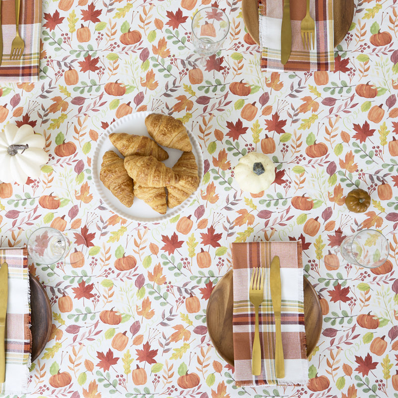 Hometown Harvest Printed Tablecloth - 52x52