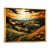 Gold Floater Framed
