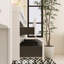 Angela 47'' Double Bathroom Vanity with Resin Top-97827226
