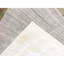Tapis blanc de haute qualité noué à la main