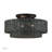 Weavington 4 Light Black Extra Large Semi-flush-332620911-332620910