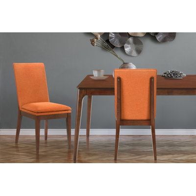 Chaise parsons rembourrée Carlyssia