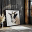 "Pippa the Goat IV" par Deborah Revell, reproduction d'art sur toile-726828353-726828355-726828361