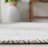 Msr9675 Wilton Martha Stewart Hand Woven Wool Cotton Geometric Rug in Dark Green/Ivory-88135584