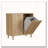 Bathroom Laundry Storage Cabinet