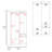Matt Grey Wardrobe – 2 Doors, 1 Drawer, Stylish Bedroom Storage