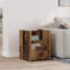 Wood Free Standing Magazine Rack-57797154