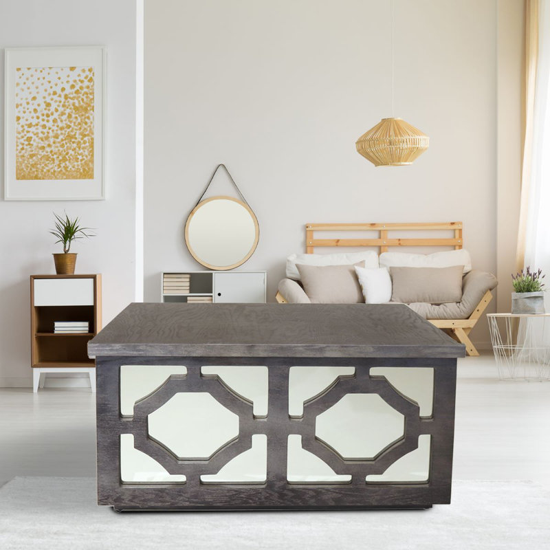 Table basse Aneudy, Noir