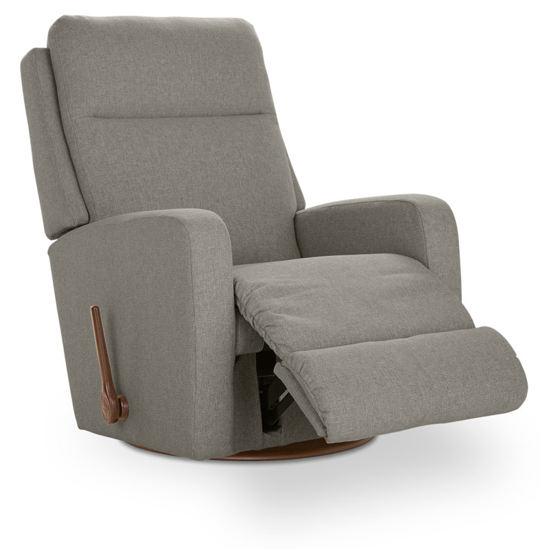 Finley Manual Gliding Recliner, Latte
