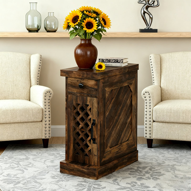 Table d'appoint 11,8 "Farmhouse