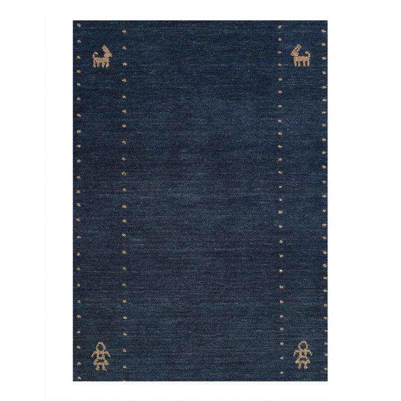 Wool Geometric Indoor Rug