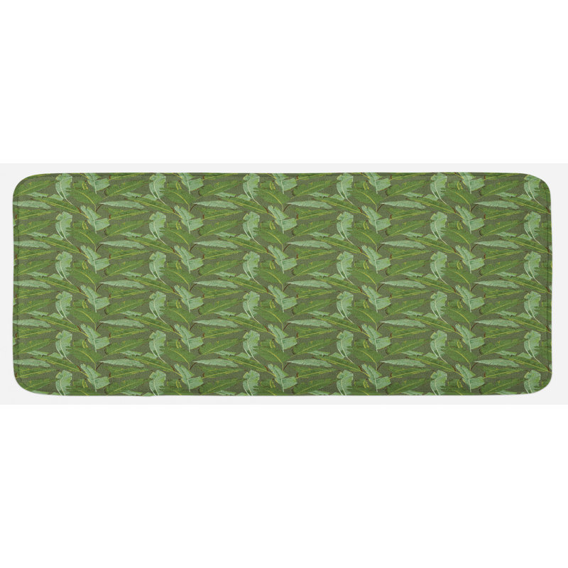 Tapis de cuisine Banana Leaf