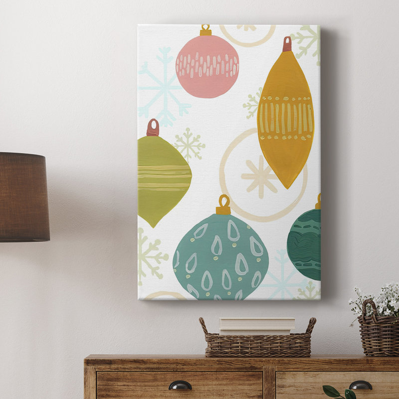 Collection Modern Holiday B - galerie Cavas sur mesure, H 12 po x l 8 po