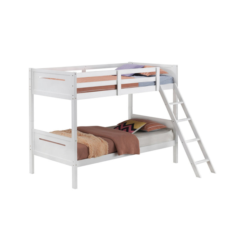Lit pour enfants Amey, Blanc