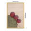 «Modern Close Up Cactus» par Stephanie Klatt, reproduction d'art sur toile encadrée-228167828