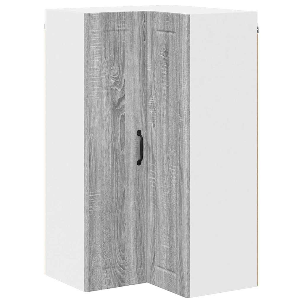 Vidaxl Kitchen Cabinet Grey Sonoma 57 X 57 X 100 Cm Engineered Wood