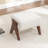Chenice Upholstered Solid Wood Leg Ottoman-127275573